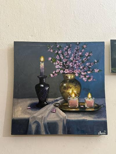 beautiful still life painting for sold!