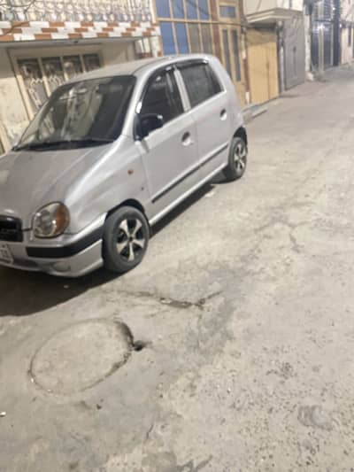 Hyundai Santro 2008