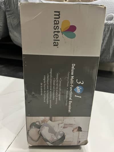 Mastela 3-in-1 Multi functional bassinet-unused