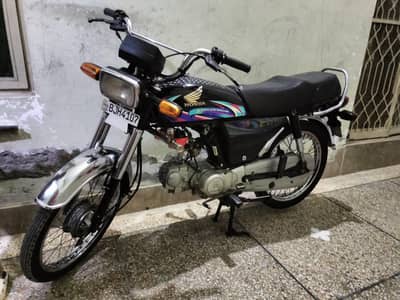 honda cd 70 model 2023