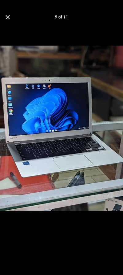 Toshiba big display windows 11 Chromebook for sale