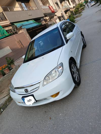 Honda Civic VTi Oriel Prosmatec 2005