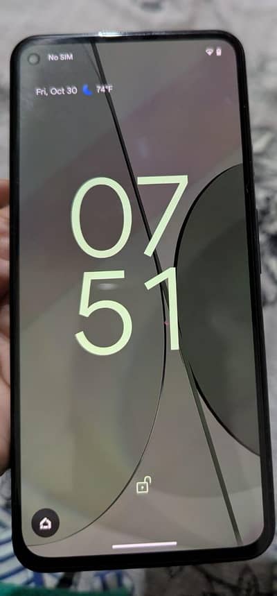 Google pixel 5a original display ( for gaming and spare parts )