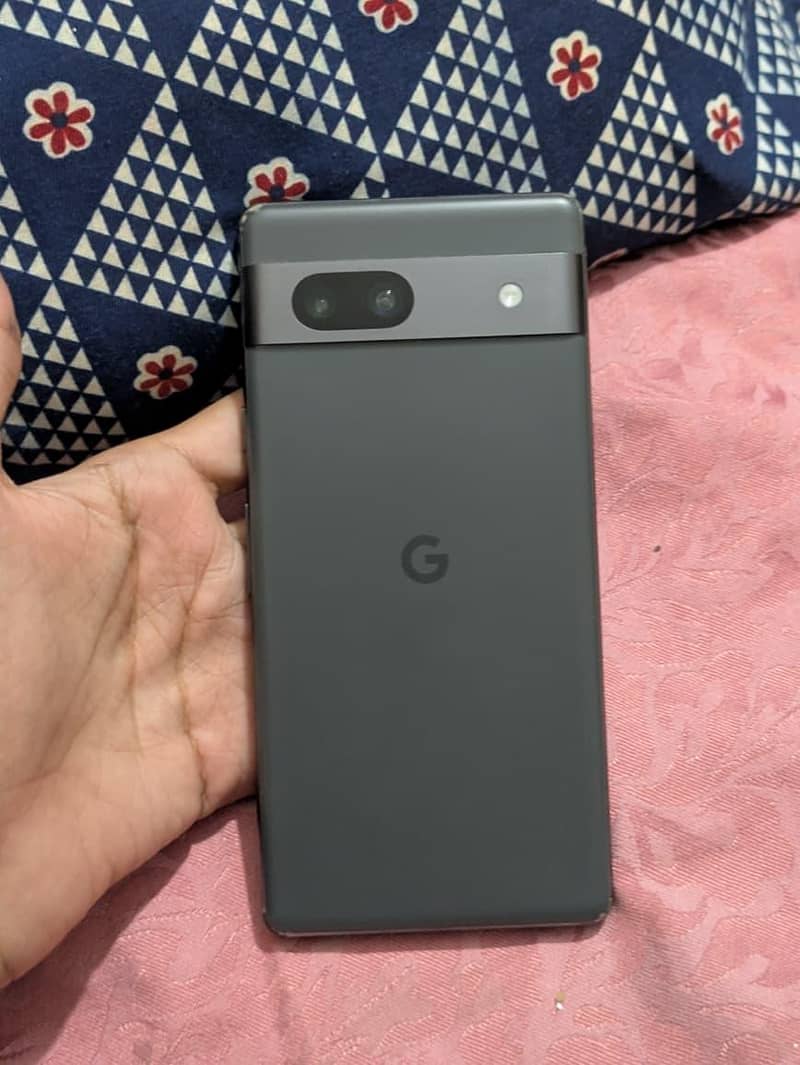 Google pixel 7a 0