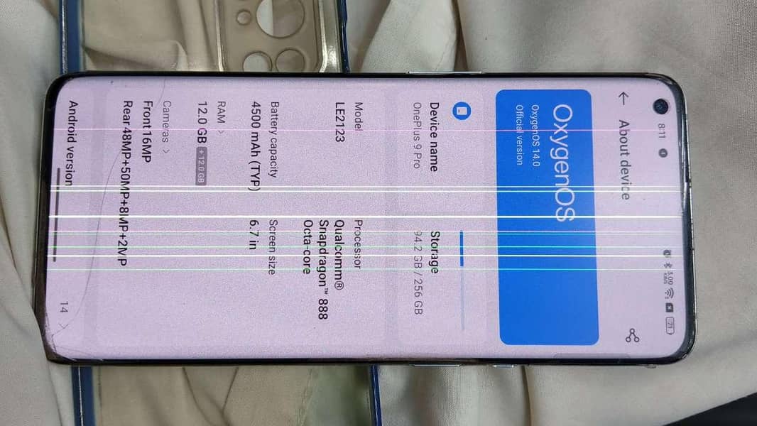 One Plus 9 Pro 1
