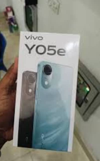 Vivo Y05e 4gb and 64gb box pack