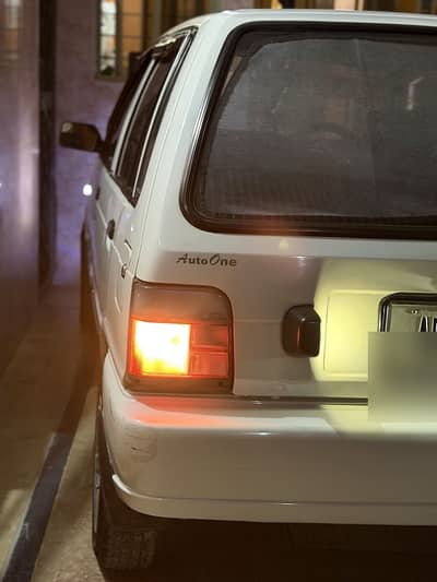 Suzuki Mehran VXR 2017