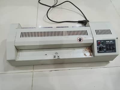FGK 320 Lamination Machine For Sale - Working Condition