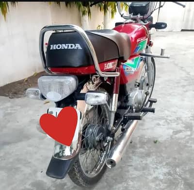Honda CD 70 bike argent for sale