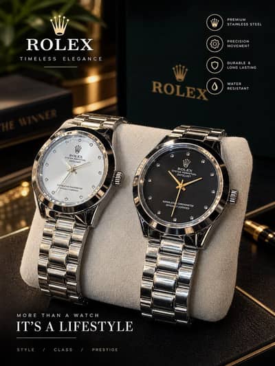 Rolex water resestant watch with low price high quality order now