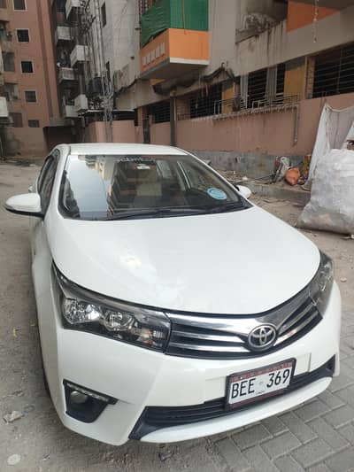 Toyota Corolla GLI 2015