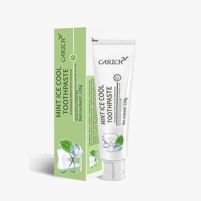 CARICH Mint Ice Cool Toothpaste 120g - Original -
