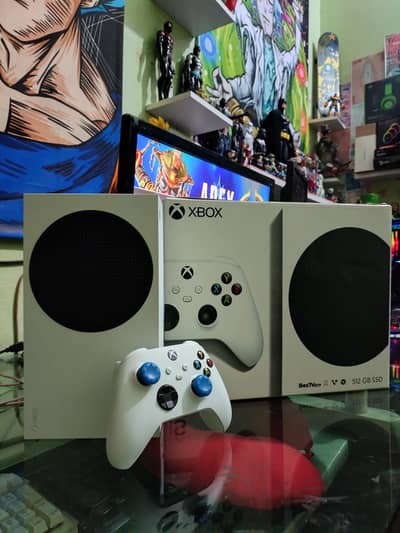 Xbox Series S 512GB with Box + Original Controller & All Accessories