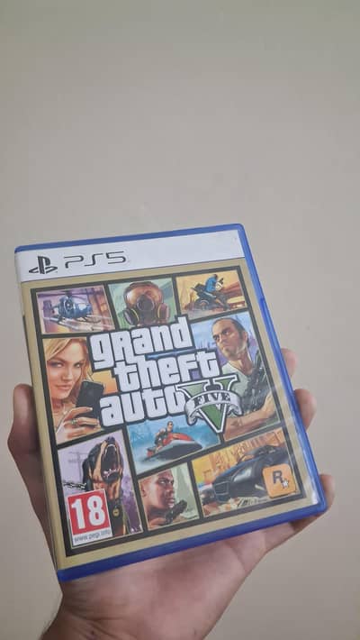GTA 5 PS5 DISK