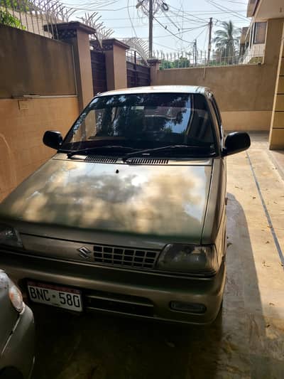 Suzuki Mehran VXR 2018