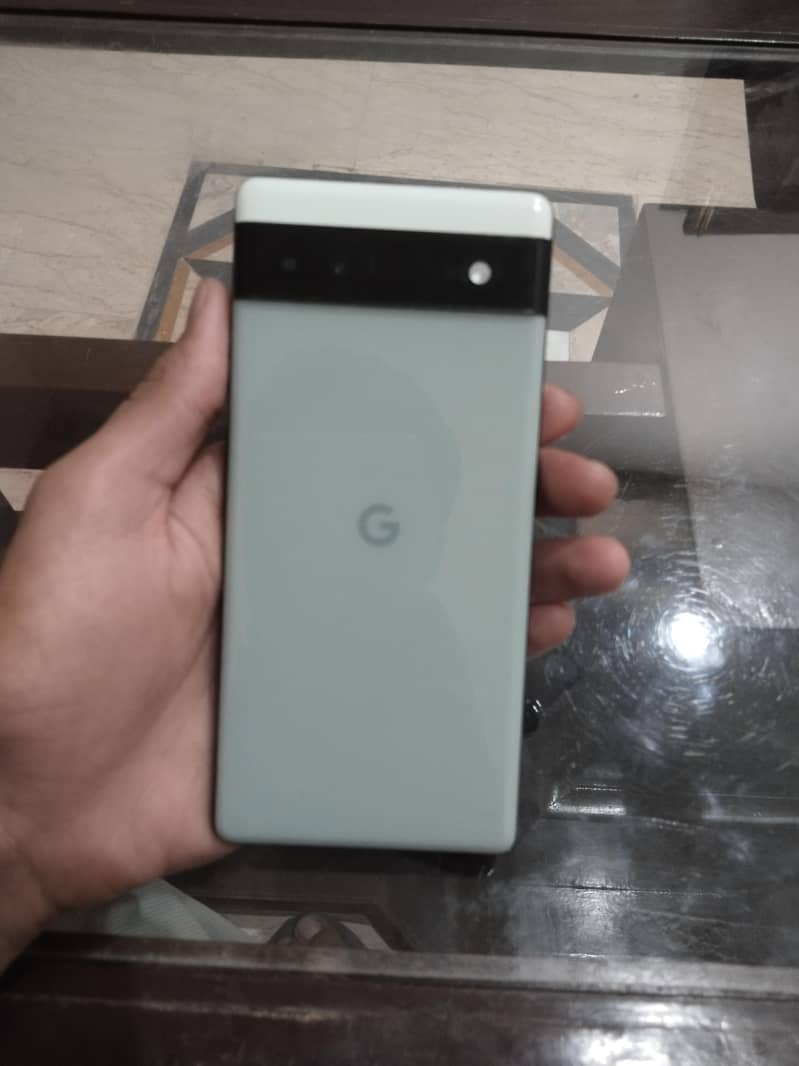 Google Pixel 6a 0