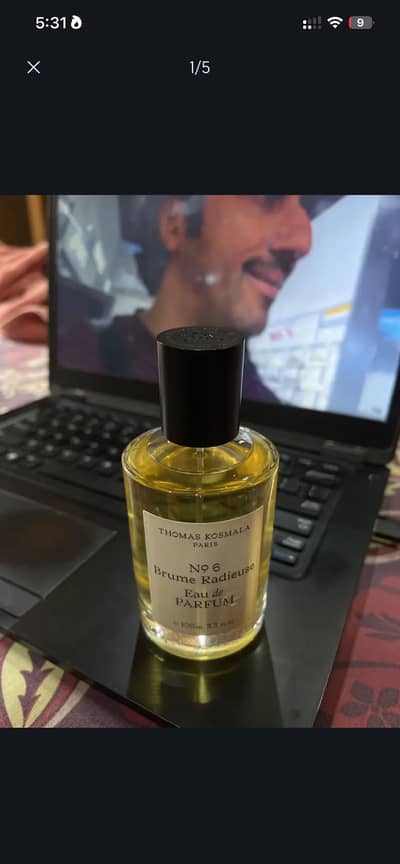 TK No. 6 100ml (Without Box) 100% Original