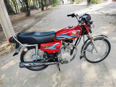 Honda CG 125 2024_23 Model