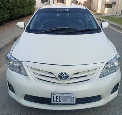 Toyota Corolla XLI Convert GLI 2011