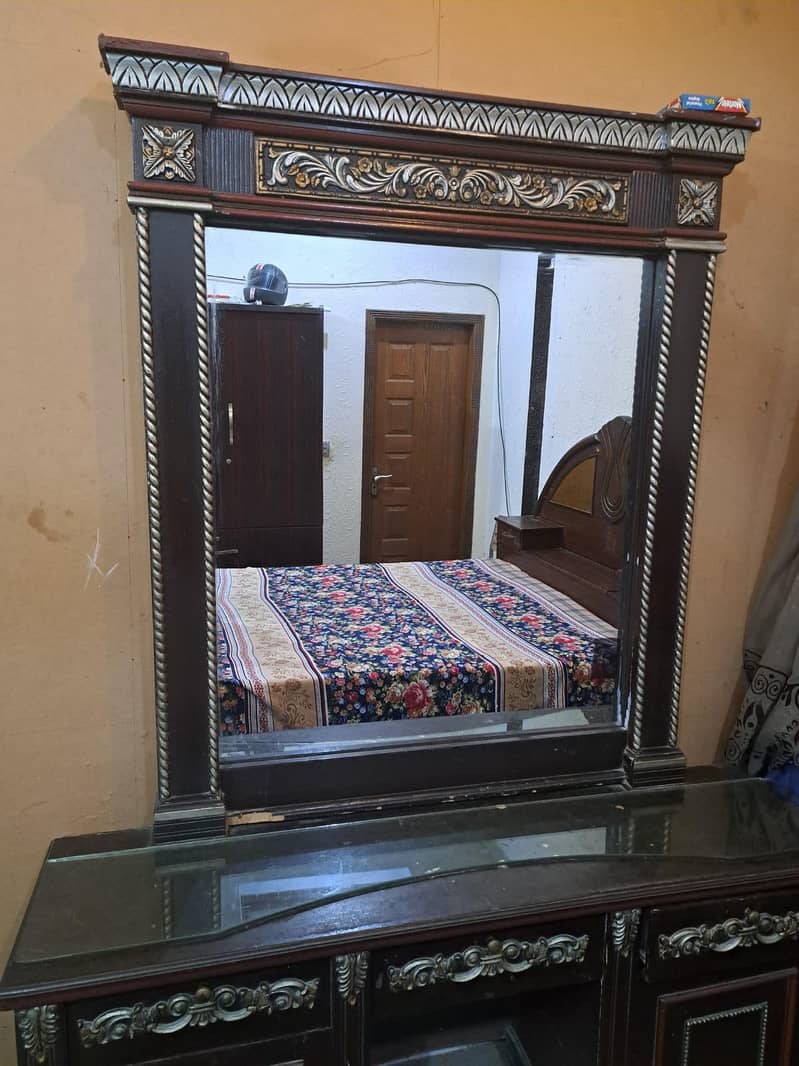 Bed, Dressing, Center table (all in 15k) 1