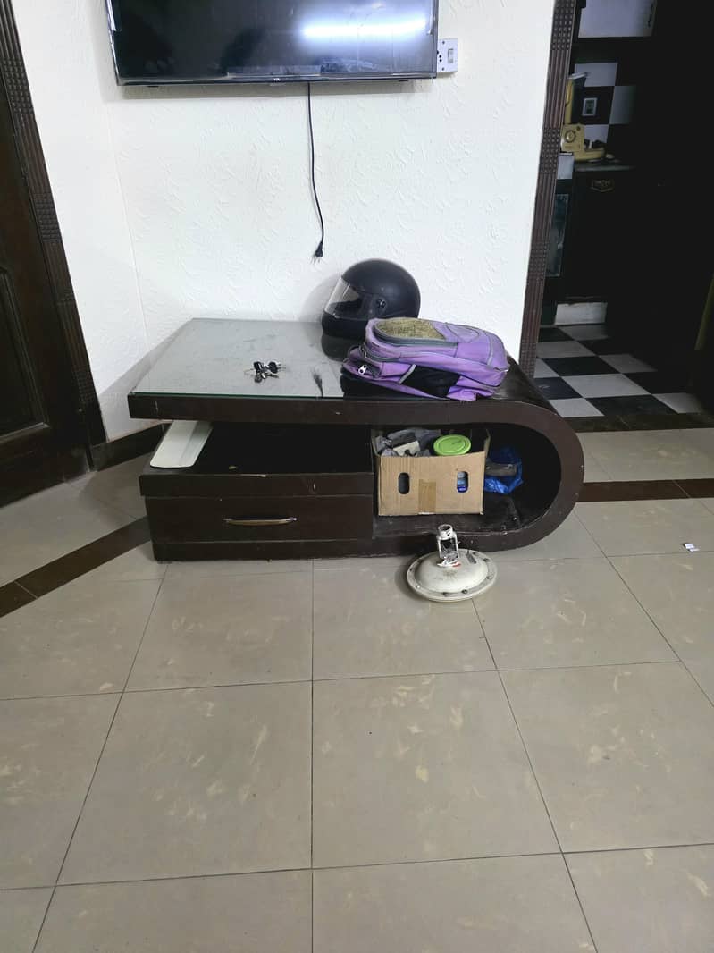 Bed, Dressing, Center table (all in 15k) 4