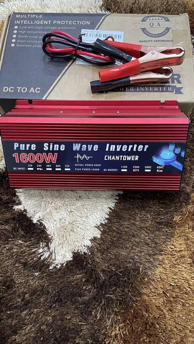 Pure sine wave inverter. . .