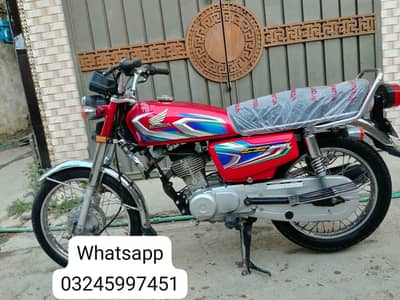 Honda 125CG bike arjant for sale