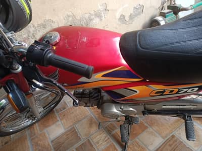 Honda cd70