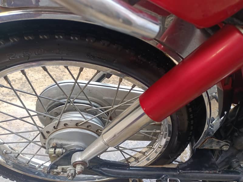 Honda cd70 3