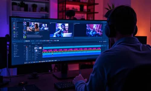 Photo/Video editing service's