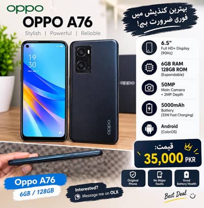 OPPO A76