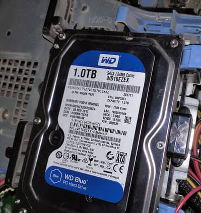 WD Blue Pc Hard Drive