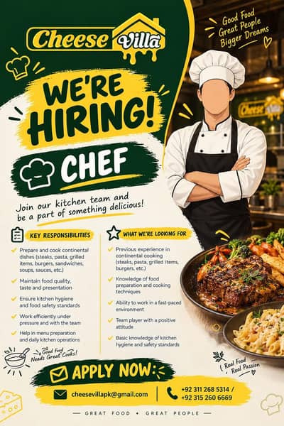Continental Chef
