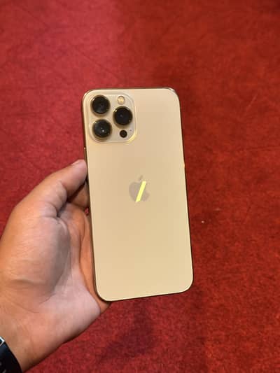 Apple iPhone 13 pro max | 256Gb | PTA Approved | Golden Color |