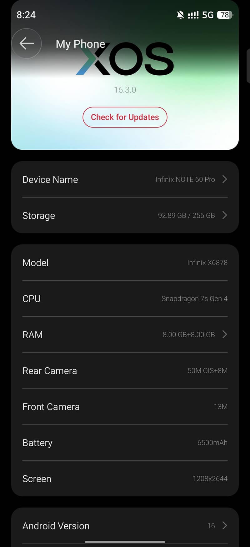 Infinix Note 60 Pro 6