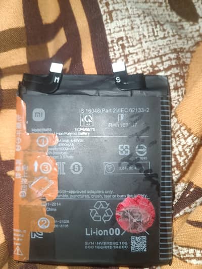 BM59 brand new battery 5000mah
