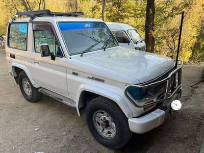 Toyota Land Cruiser 1990
