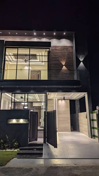 Hot Deal! 5 Marla House Modern Style for Sale in DHA 9 Town -Desire Homes