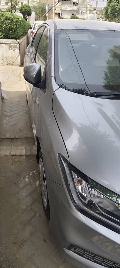 Honda City CVT