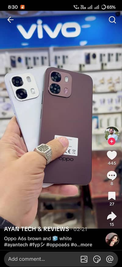 OPPO A6s