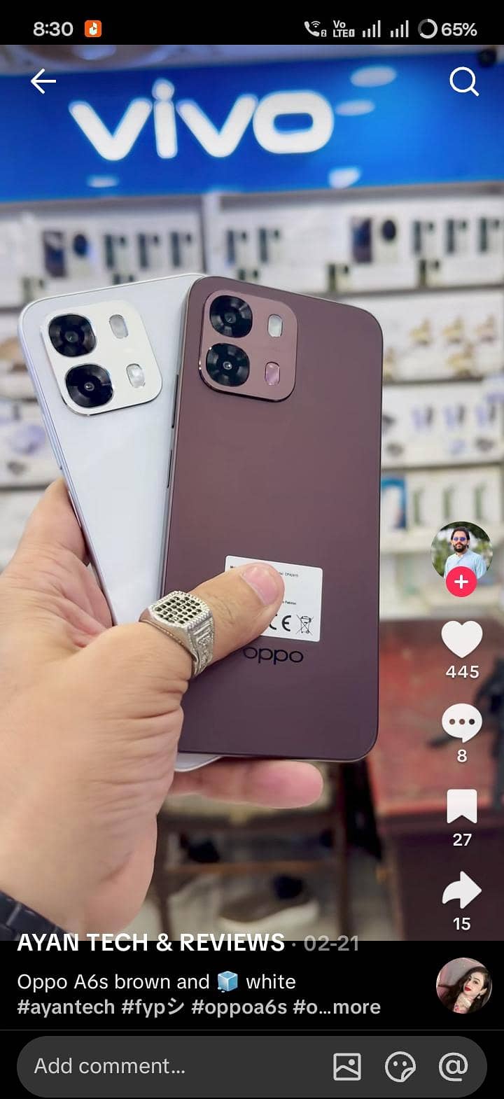 OPPO A6s 0