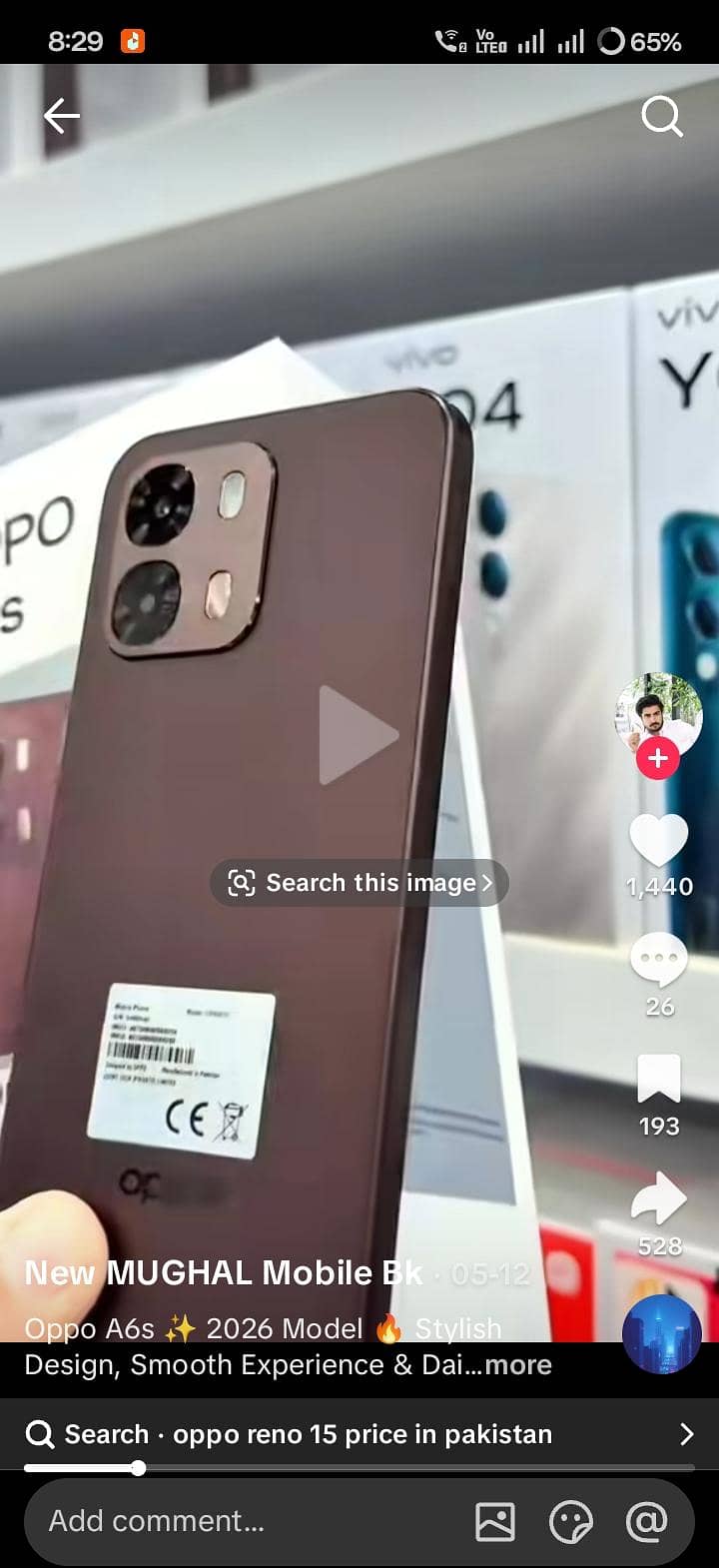 OPPO A6s 1