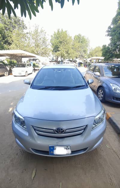 Toyota Corolla GLI 2010