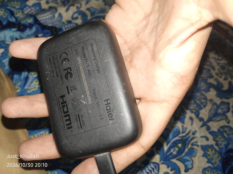 Haier 4K-Android 11 Version Google Assistant Android Dongle 3