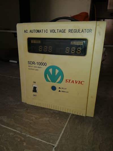 Stavic imported 10kw stablizer for sale