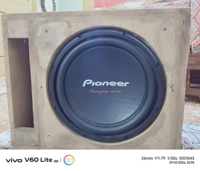 woofer  TS-WD312D4 12 INCH DUAL VOICE COIL