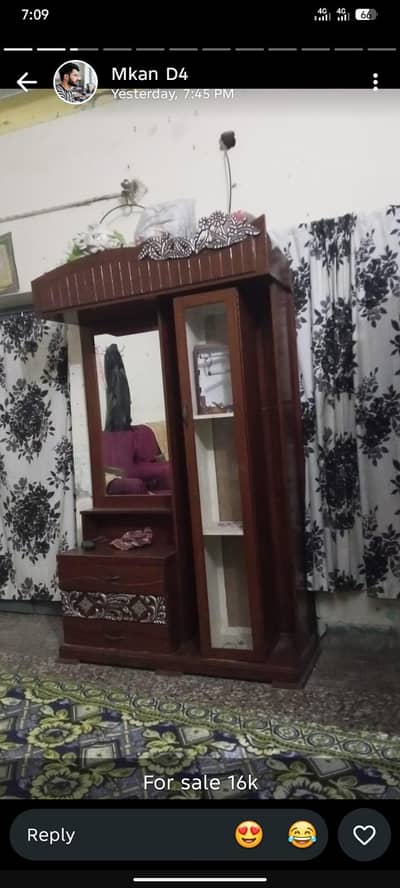 dressing tabel