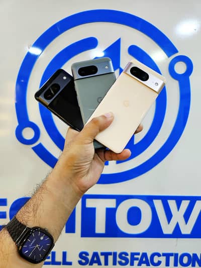 Google Pixel 8 8/128GB OFFICIAL PTA APPROVED