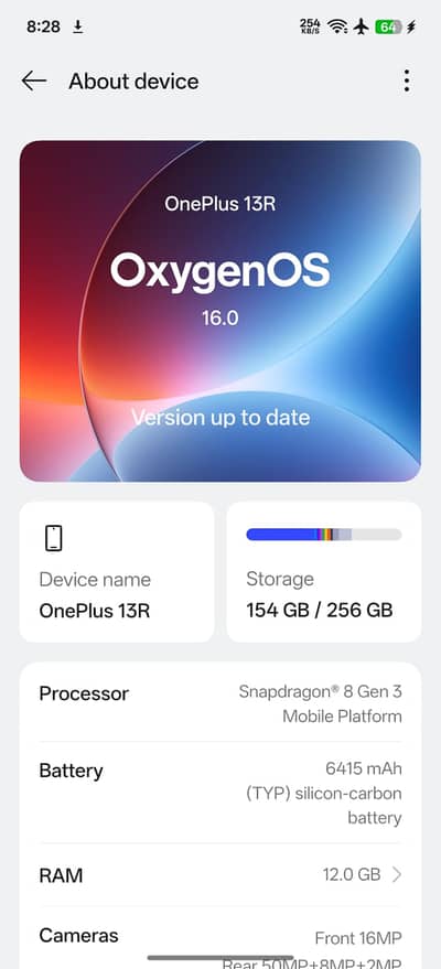One Plus 13R
