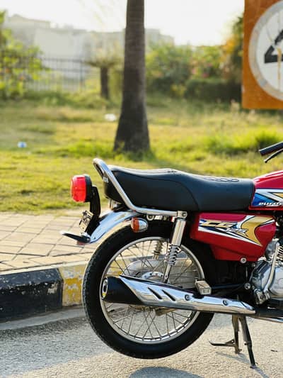 Honda CG125 2020 (DOUBLE SAMAN)